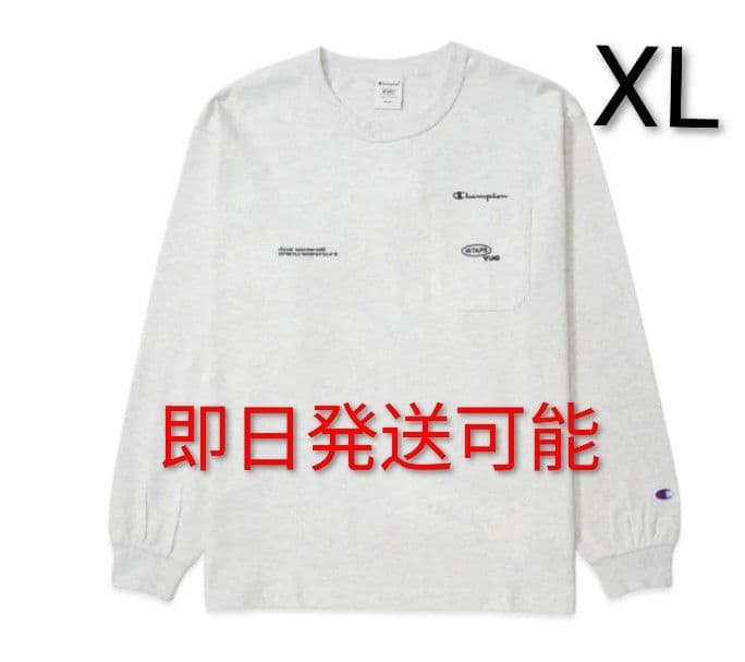 WTAPS Champion Academy LS Cotton Gray XL - メルカリ