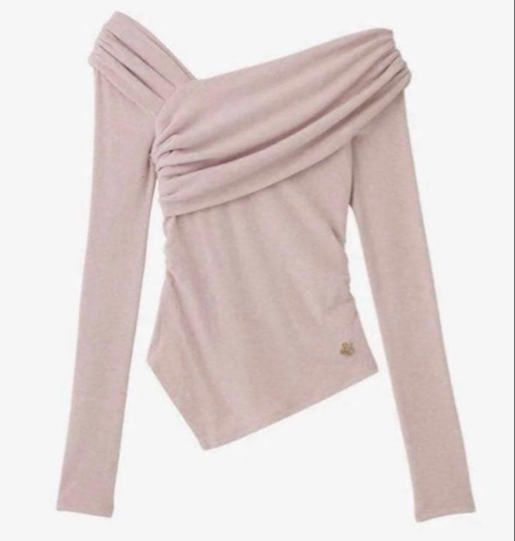 polaura 3way クロスワンショルダートップス ピンク - メルカリ