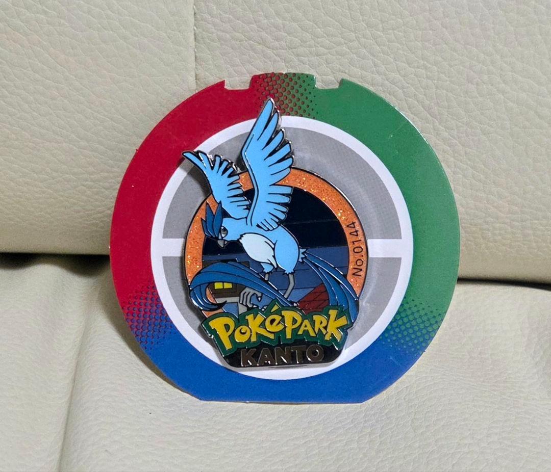 ポケパーク カントー フリーザー ピンバッジ - メルカリ
