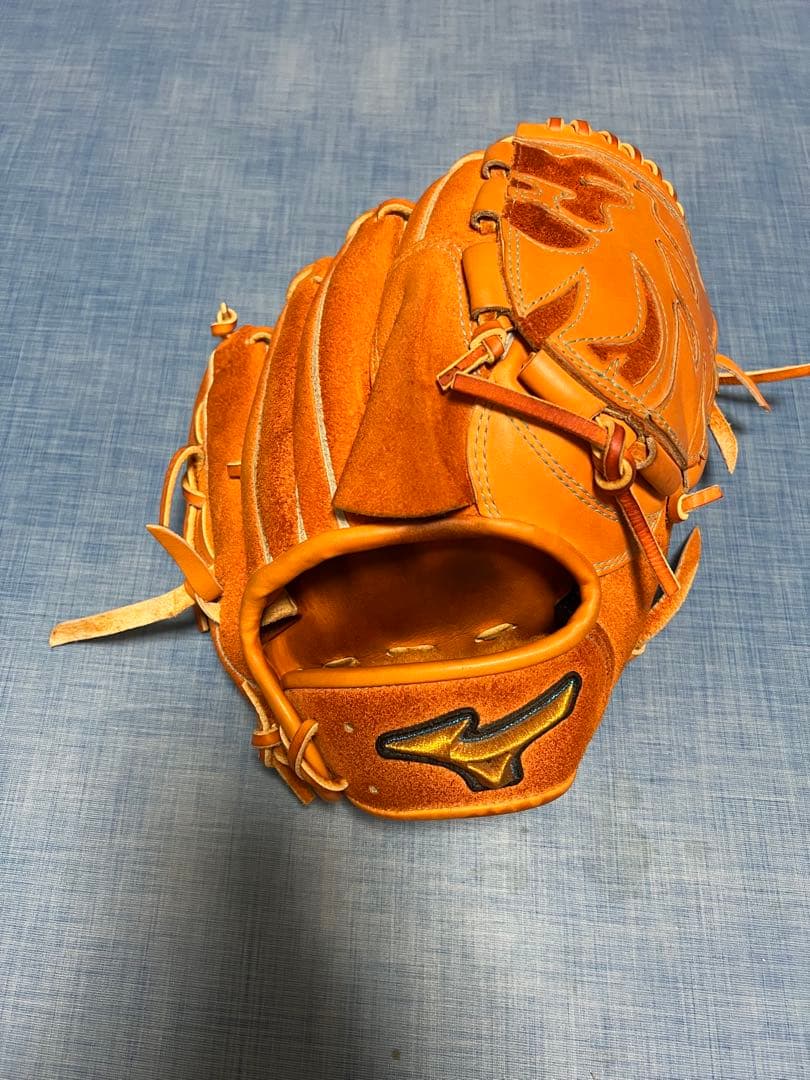 最終値下げ　ミズノプロ硬式投手用グローブ　30周年記念モデル ミズノ ミズノプロ30周年記念モデル 投手グローブ | 中古野球用品販売