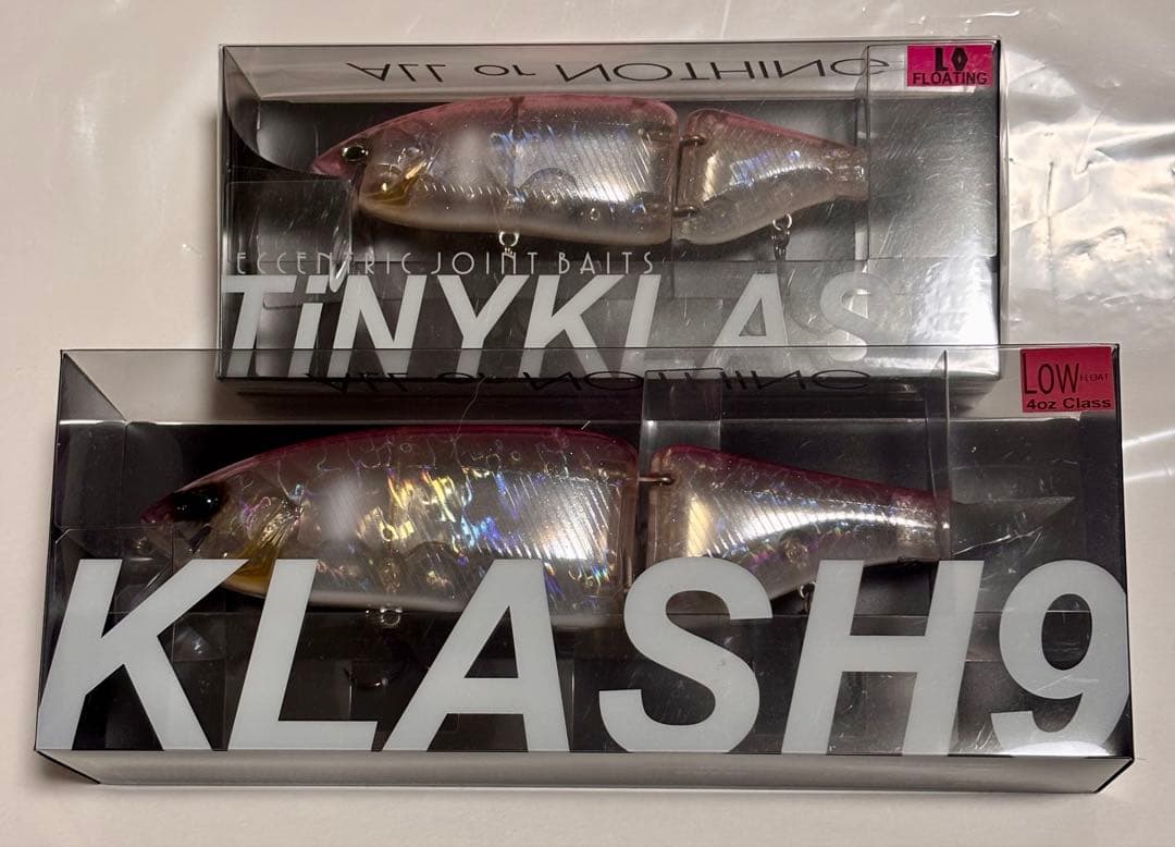 DRT クラッシュ9 Low & タイニークラッシュLow 長谷川ピンクver2