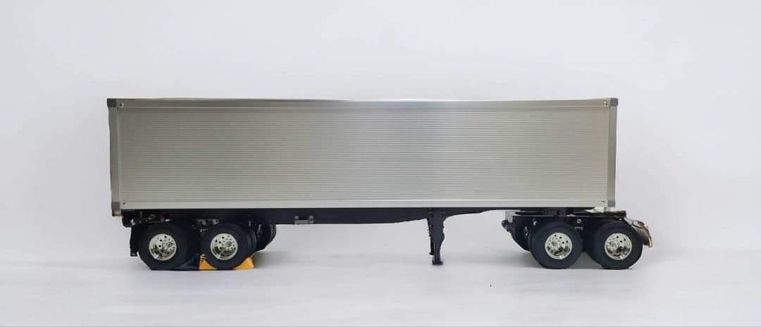 専用】タミヤ 1/14 ビッグトラック パネルバン セミトレーラー - メルカリ