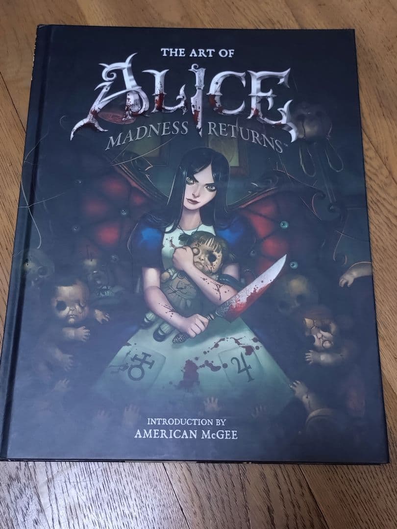 Alice:Madness Returns アリスインナイトメア 設定画集 絶版 - メルカリ