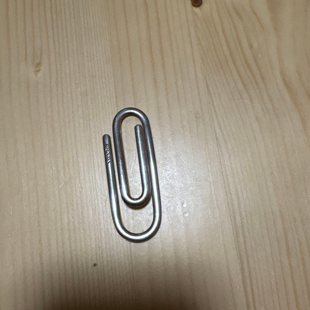 PRADA メタル マネークリップ - メルカリ