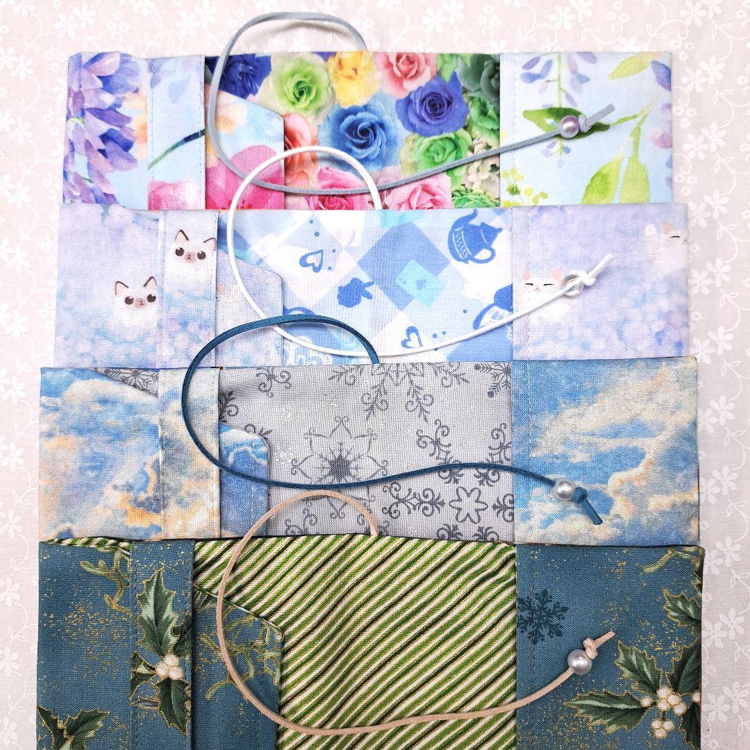 メモリー様専用⑱ブックカバー、スマホポーチ