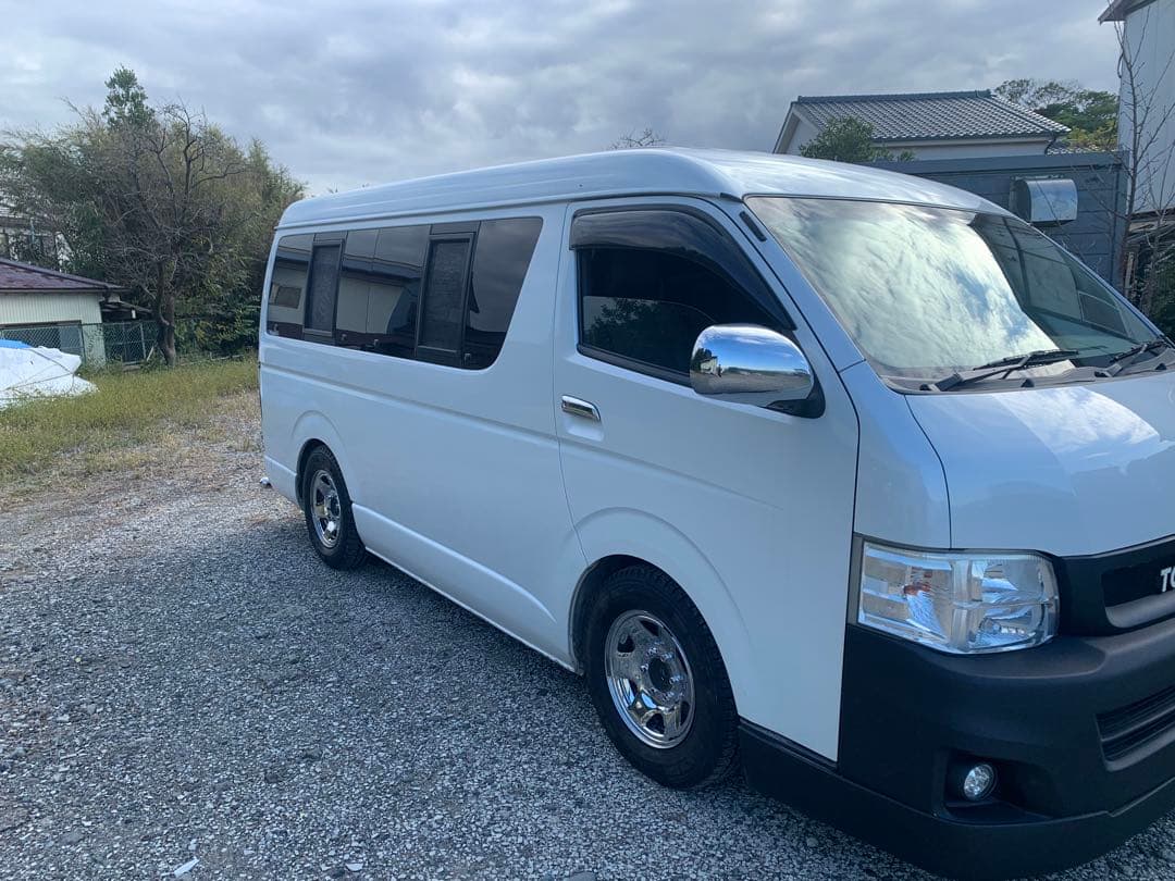 136様専用、ハイエース•ハイラックス？純正メッキホイール - メルカリ