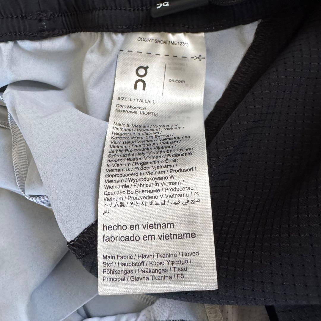 On Court-T&Shorts セット オン テニス ベンシェルトン未使用 - メルカリ