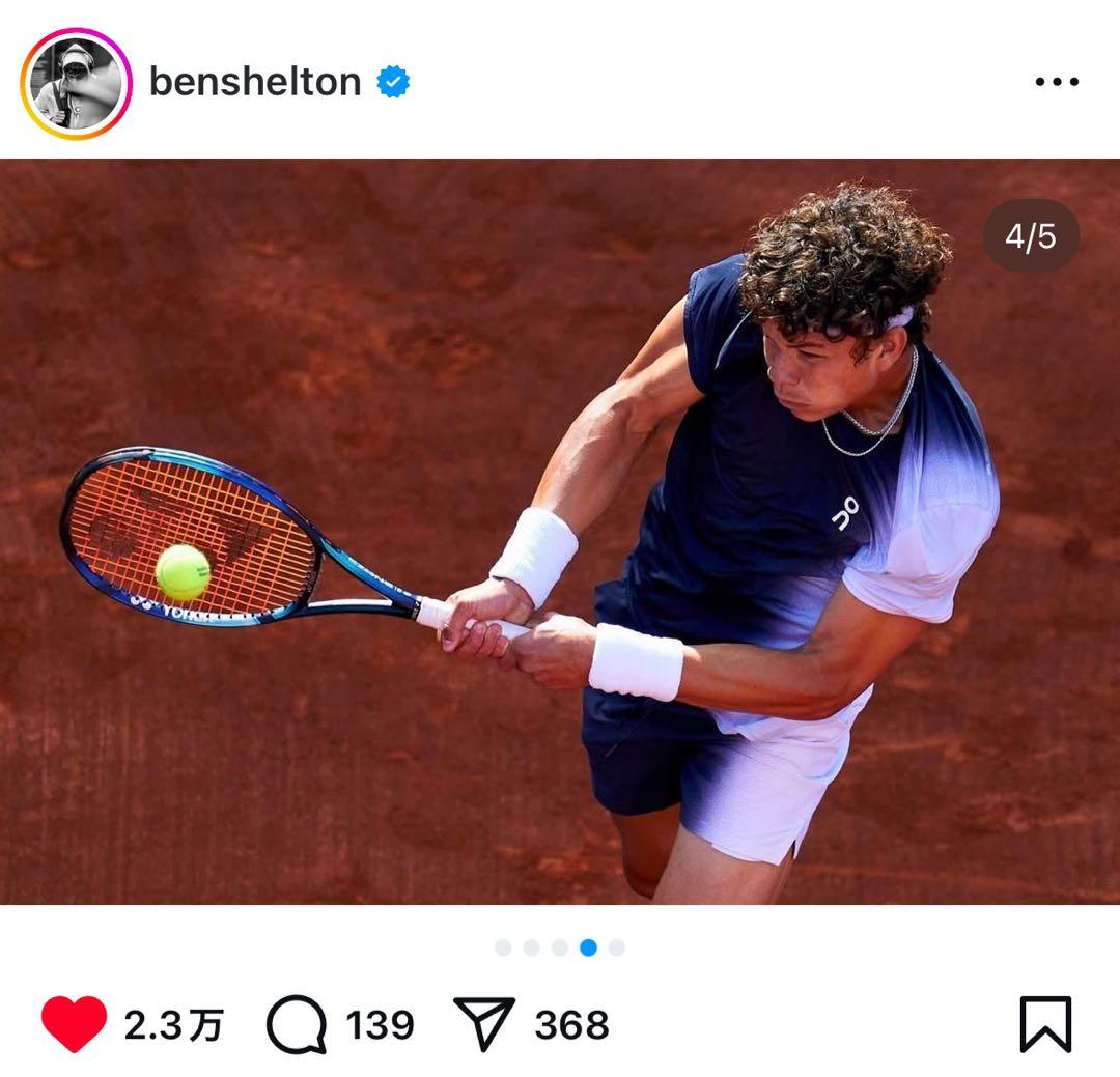 On Court-T&Shorts セット オン テニス ベンシェルトン未使用 - メルカリ