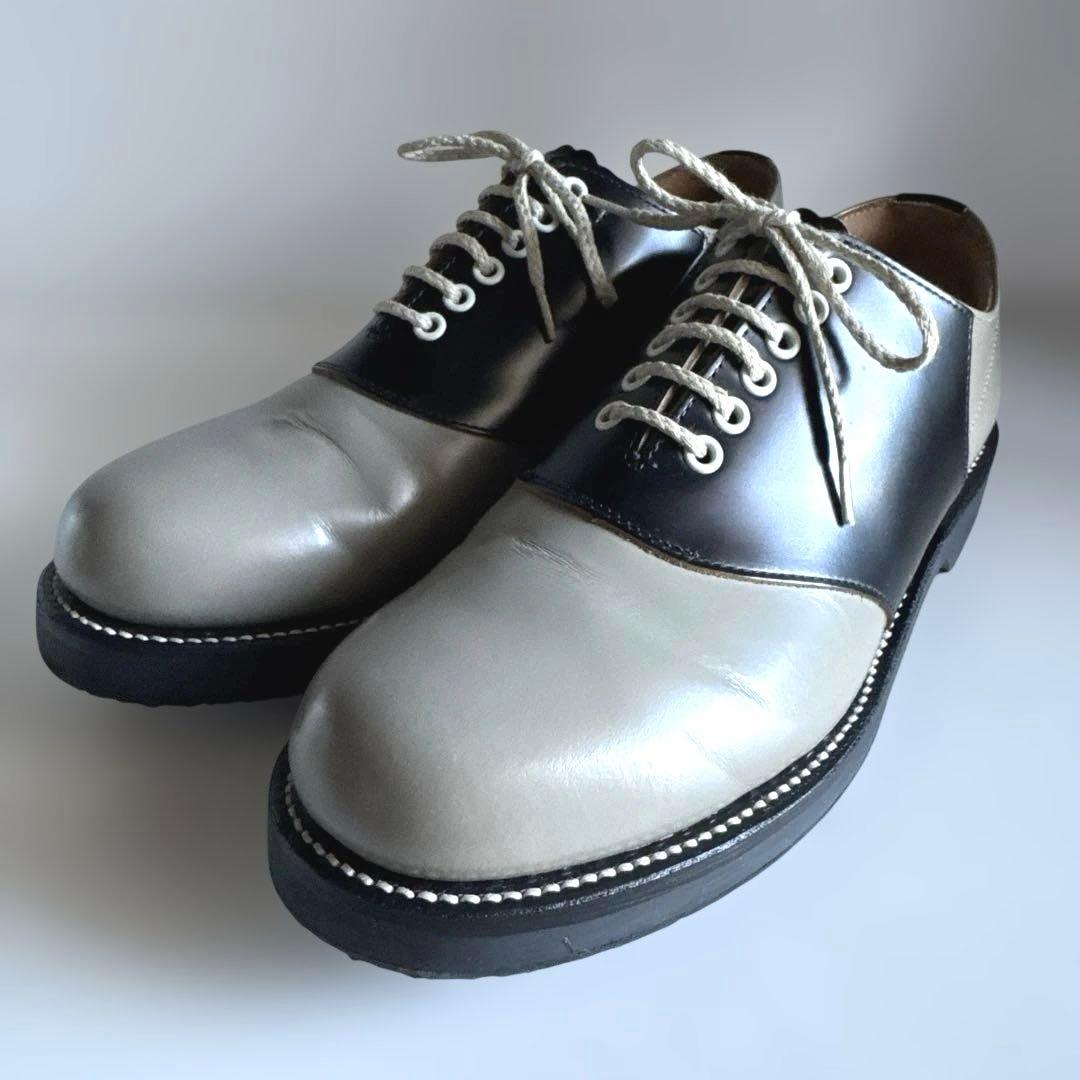 リーガル　サドルシューズ　2051　25.5cm　Cウィズ