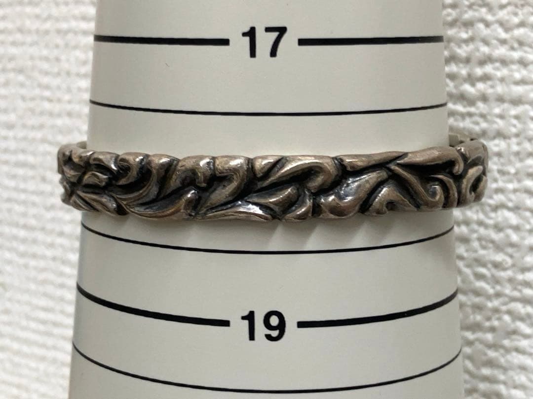 silver925 ヴィンテージバングル　35.8g
