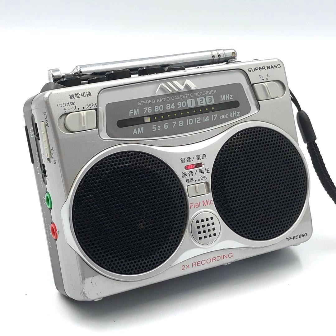ジャンク AIWA TP-RS850 ラジオカセットレコーダー - メルカリ