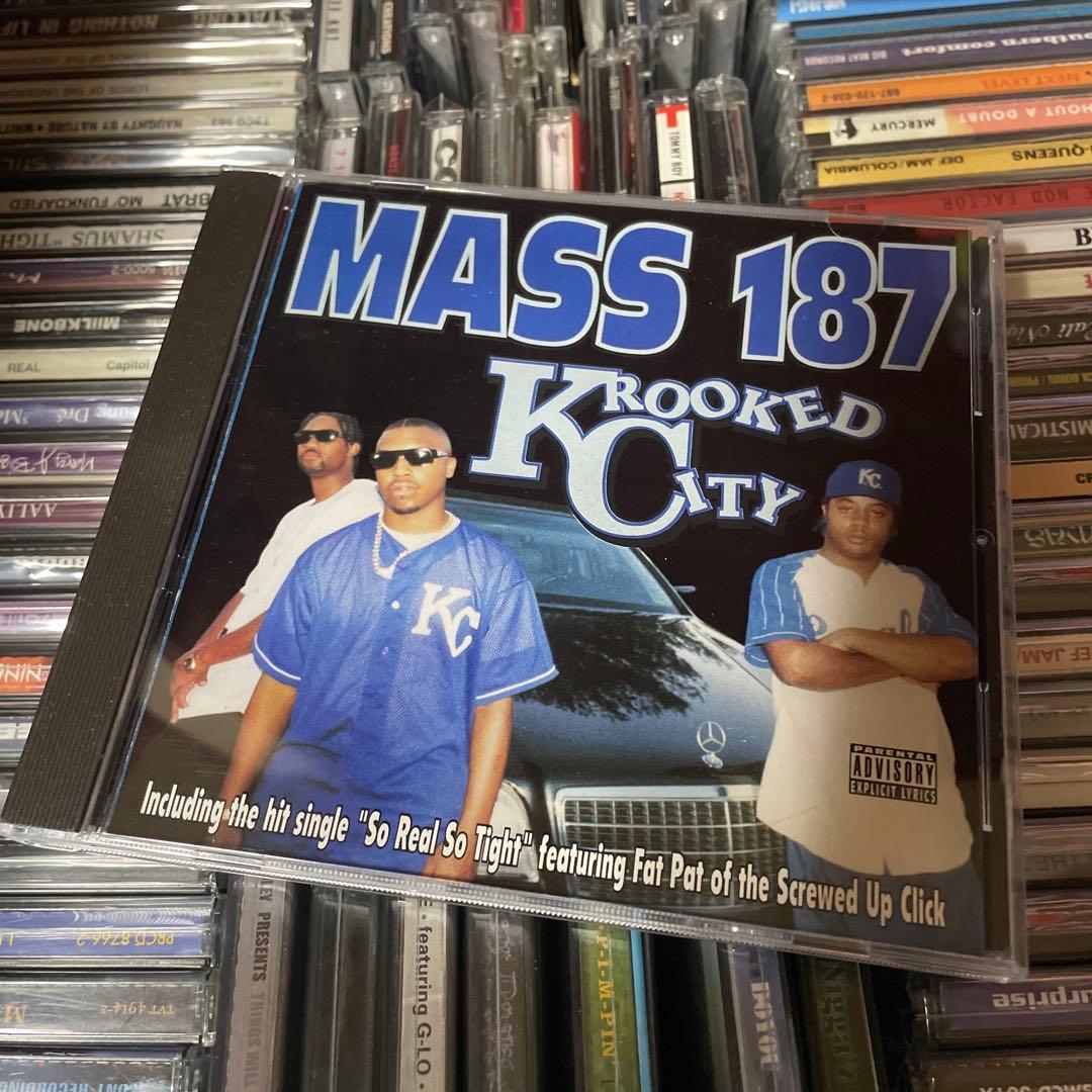 Mass 187 Krooked City 1997 G-RAP - メルカリ