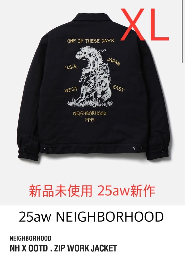 新作 XL 25awネイバーフッド NH OOTD ZIP WORK JKT - メルカリ