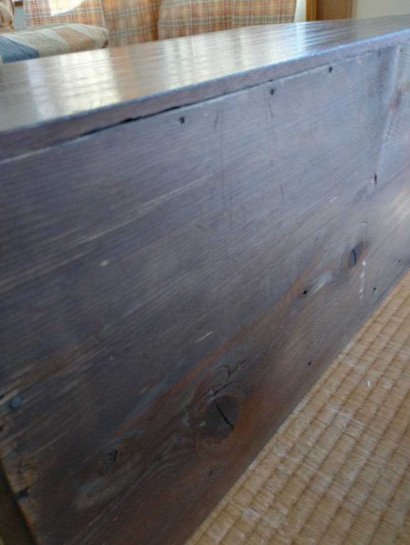 AYAKO★　木製引き出し　　箪笥　2段　昭和レトロ　和骨董　古家具