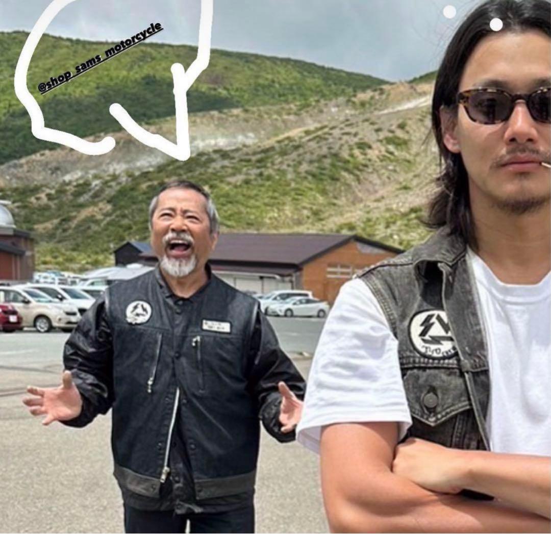 SAMS BIKER SHADES サムズ サングラス 野村周平 スモーク - メルカリ