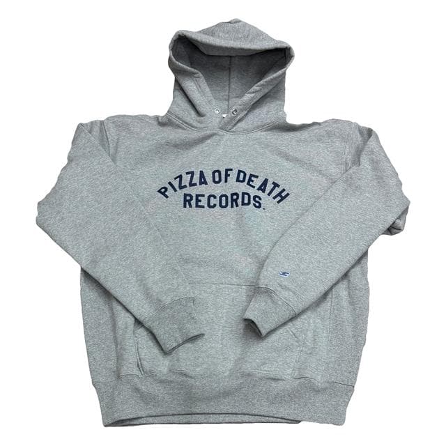 XXL PIZZA OF DEATH PIZZA Lab Logo HOODIE - メルカリ