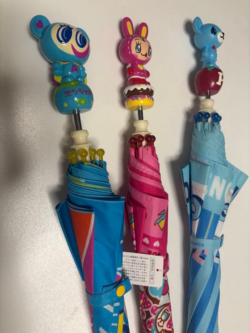 新品　レア　ナルミヤインターナショナル　傘　3本セット オンライン で 販売ベビー・キッズ - 新品 レア ナルミヤ