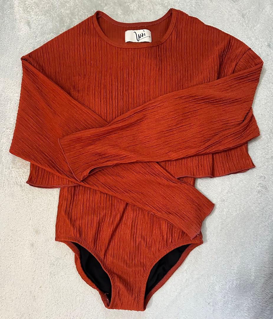 【あや】wai ships 水着 野尻美穂 Mサイズ SHIPS（シップス）の「Wai:ワンショルダーSWIM WEAR◇（水着）」 - WEAR