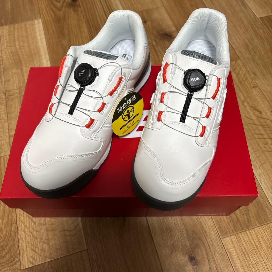 安全靴 BS-118 楽天市場】ニューバランス 安全靴 BS-118 Boston ローカット BOAタイプ