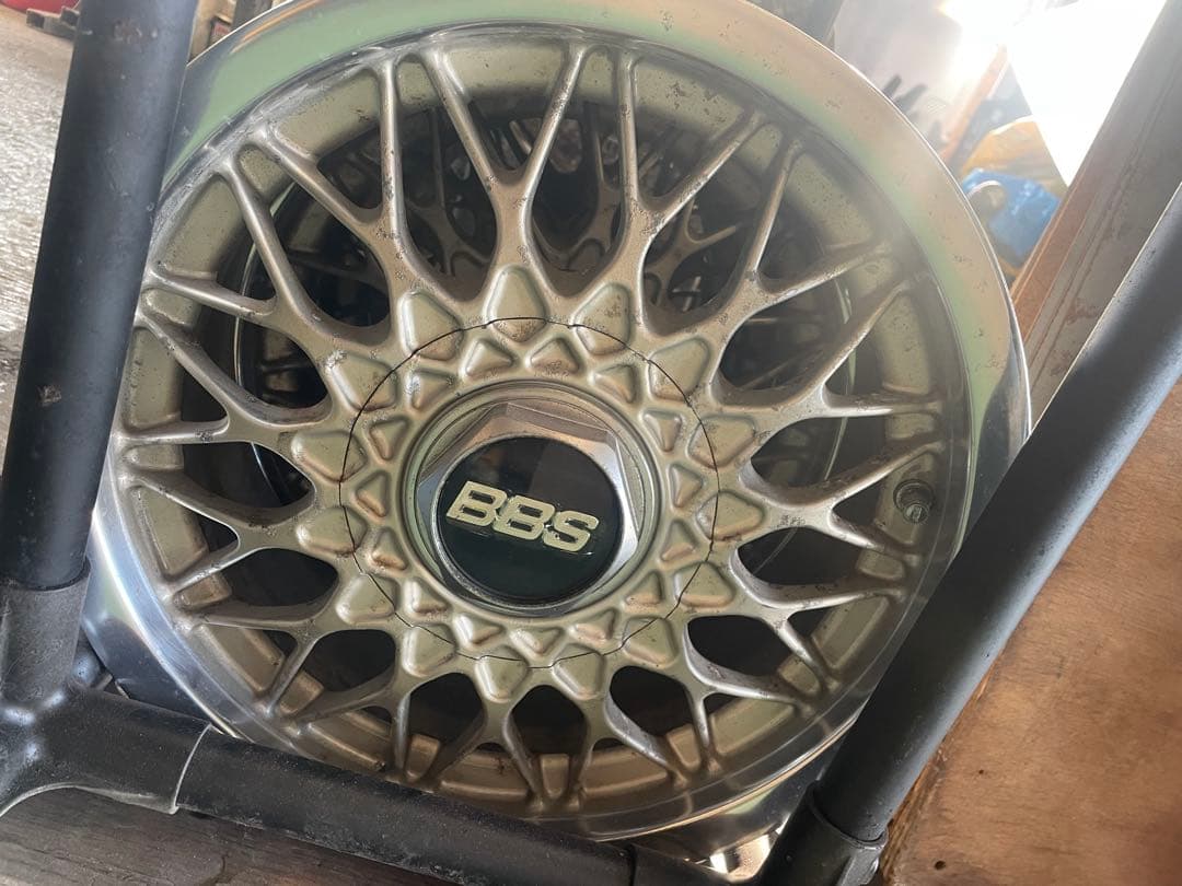 当時物BBS 14インチ メッシュホイール - メルカリ