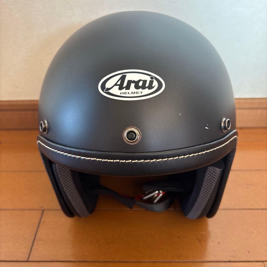Arai Classic AIR マットブラック ジェットヘルメット - メルカリ