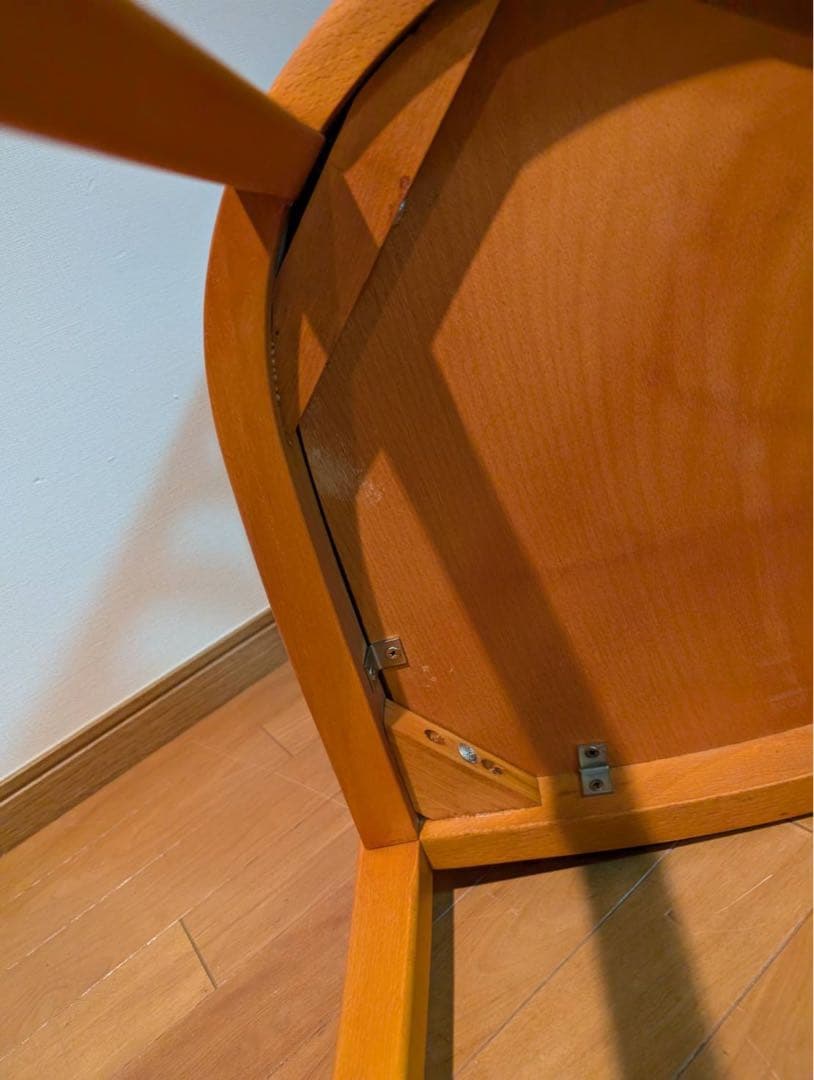 □送料込□ランバート ジュリウスアームチェア 木製椅子 チェア 廃盤品