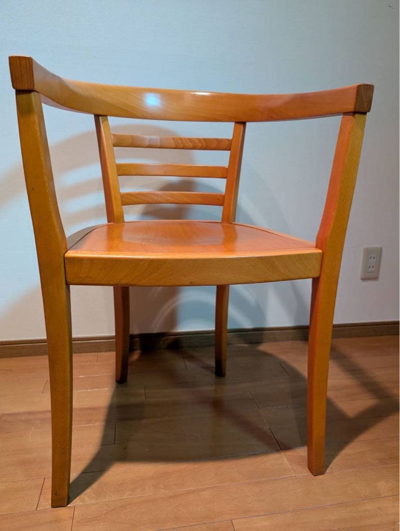 □送料込□ランバート ジュリウスアームチェア 木製椅子 チェア 廃盤品