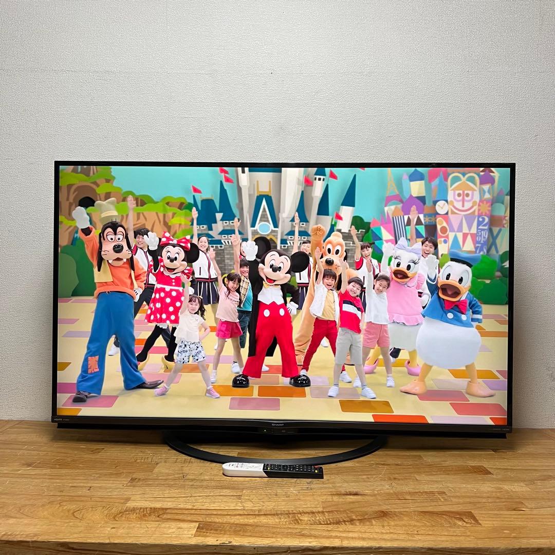 シャープ 55V型 4K 液晶テレビ Android TV 4T-C55AJ1