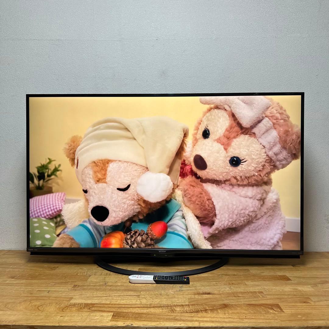シャープ 55V型 4K 液晶テレビ Android TV 4T-C55AJ1
