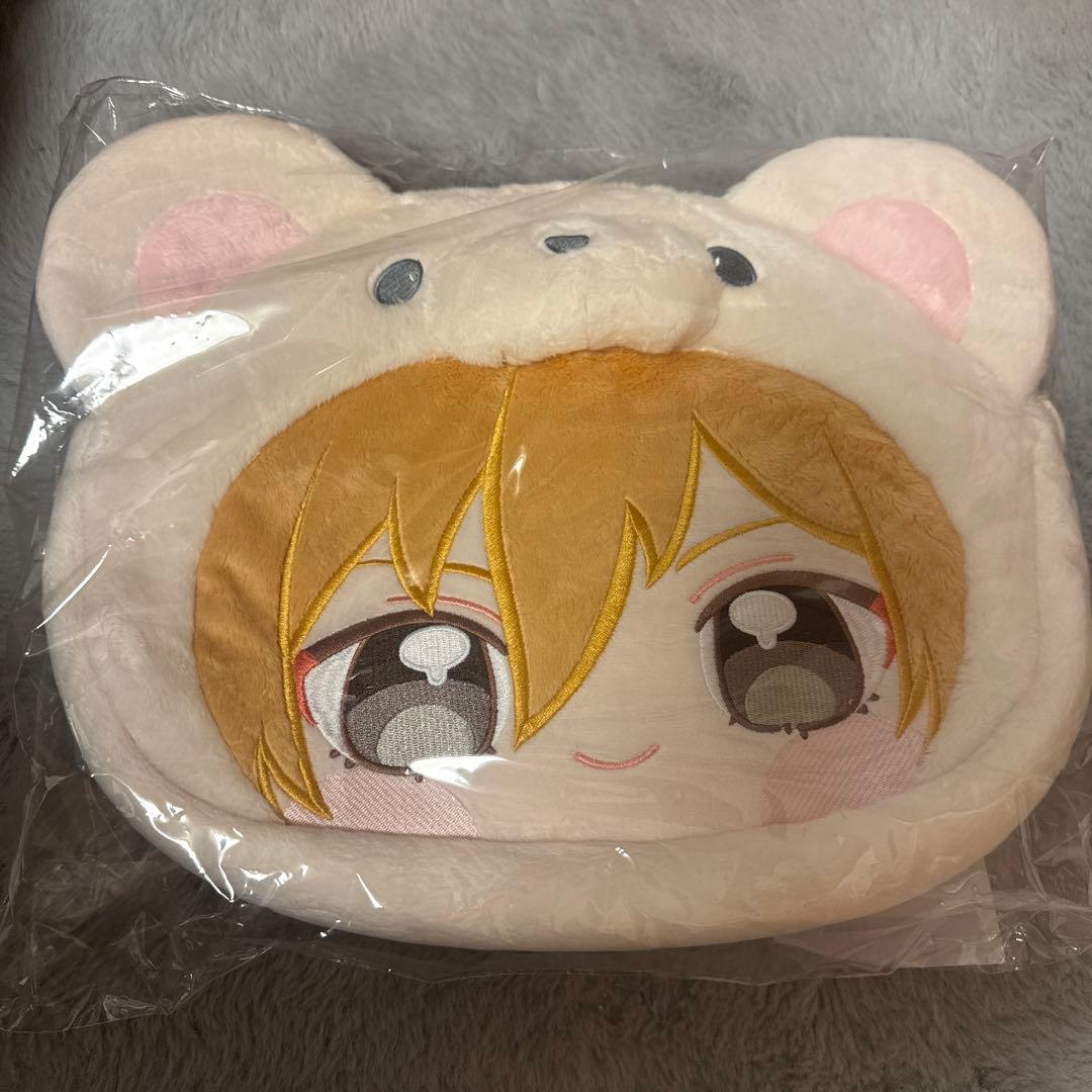 羽風薫 いつぬい おかおBIGショルダー あんスタ - メルカリ