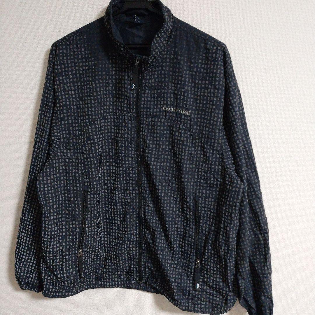 モンベル リフレクター ナイロンジャケット 90年代 オールドモンベル