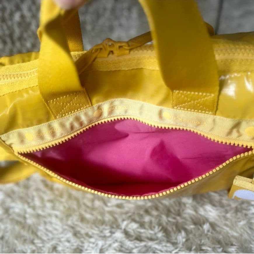 レスポートサック ひとりっぷ BIKE BOSTON カナリアイエロー - メルカリ