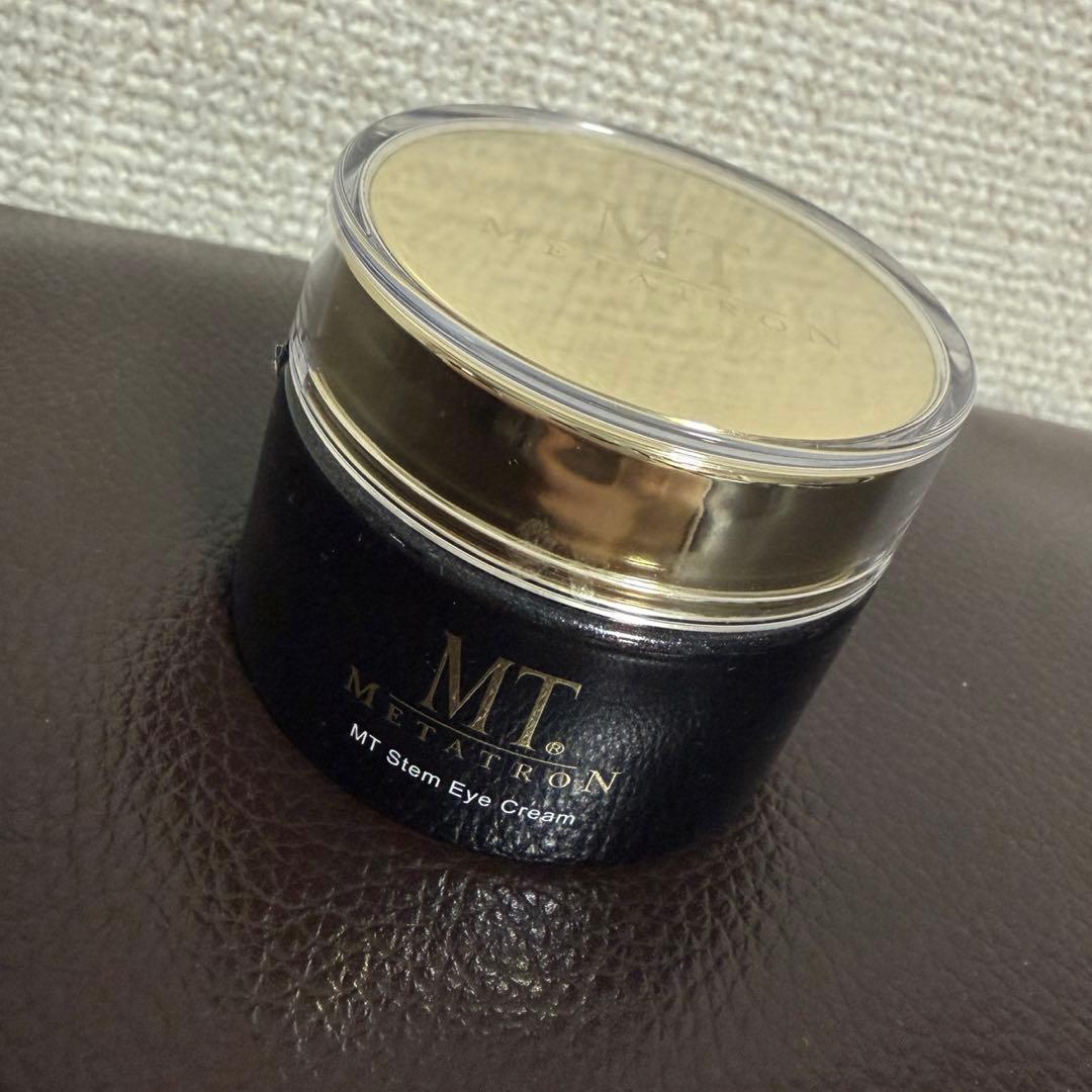 MTステムアイクリーム20g ※開封済み9割残ってます！ メタントロン SBC