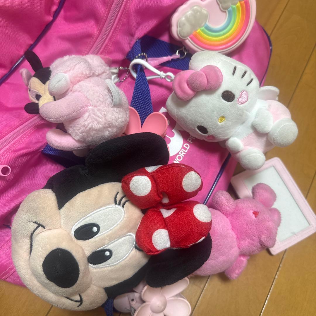 ワッペ ピンク 旧型 キーホルダー付き - メルカリ