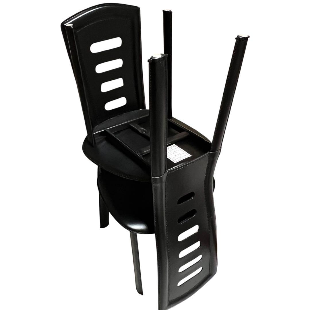 美品】椅子8339 ダイニングチェア ハイバックチェア 2脚セット 大塚家具