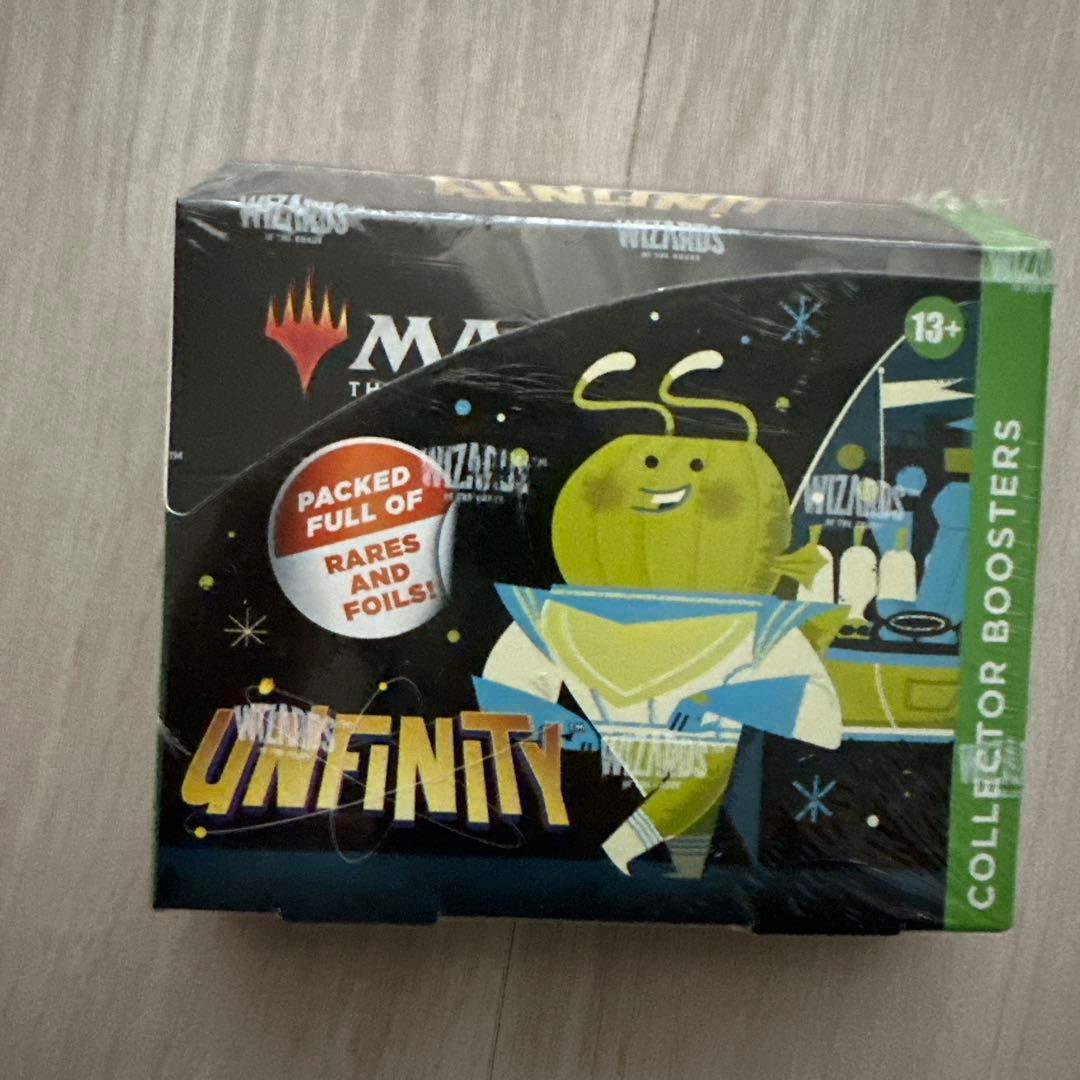 UNFINITY アンフィニティコレクターブースター 未開封