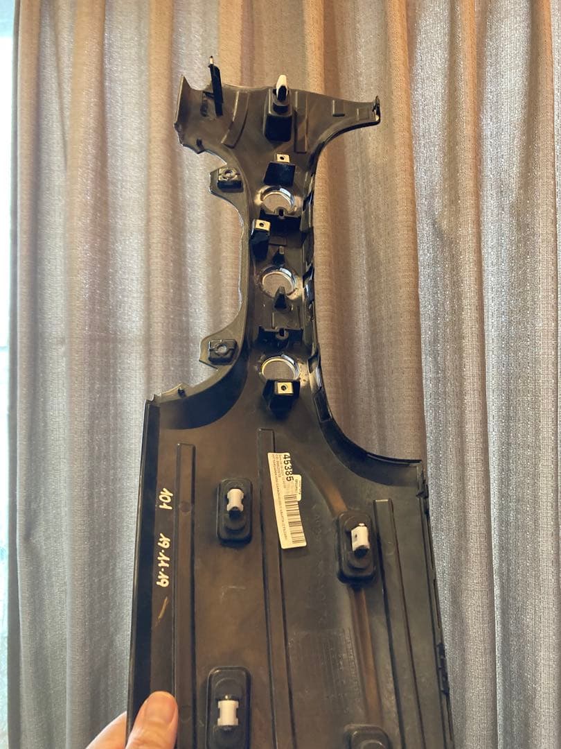 アバルト595 esseesse純正インパネパネルカーボン右ハンドル