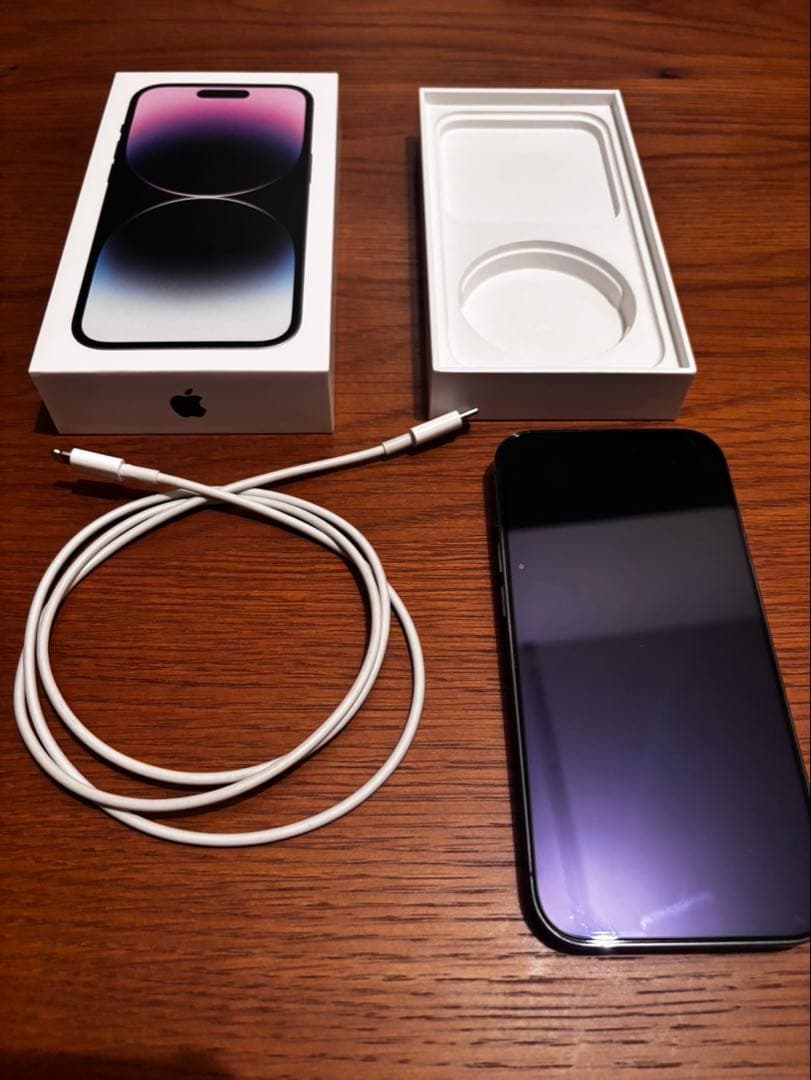 ジャンク品】Apple iPhone 14 Pro 本体 SIMフリ - メルカリ