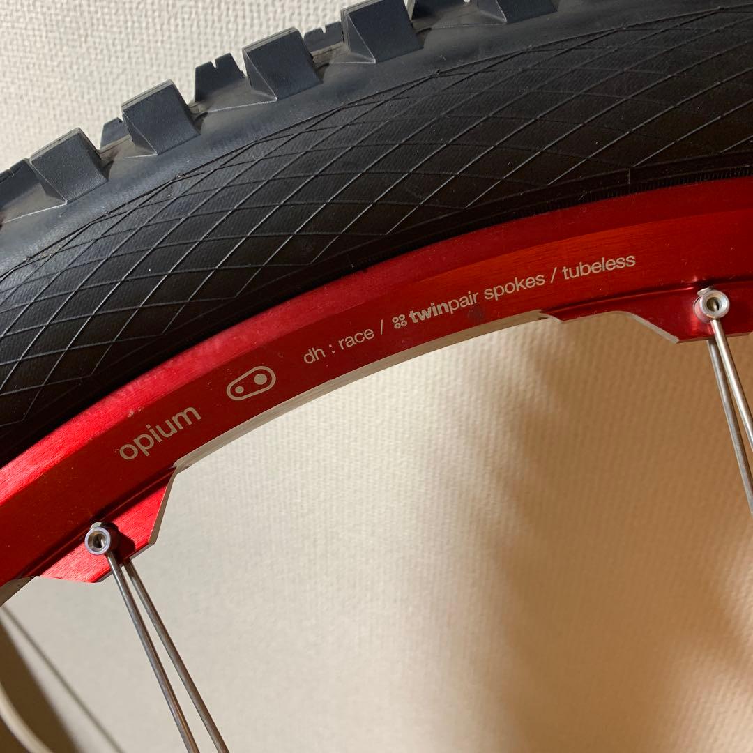 年末限定価格！クランクブラザーズ ダウンヒルホイール 26インチ用