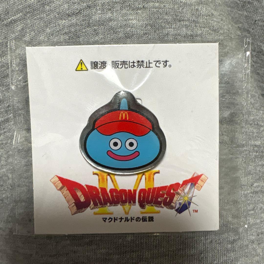 マクドナルド ドラゴンクエスト スライム ピンバッジ - メルカリ