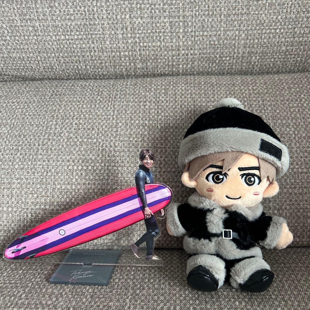 ぬいタク FC限定 木村拓哉ちびぬい 木村拓哉アクスタ ※最終値下げ