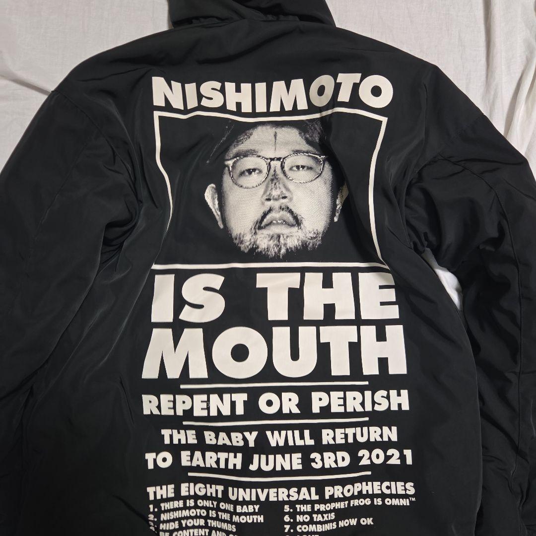ドレイク着用！NISHIMOTO IN THE MOUTH モッズコート XL - メルカリ