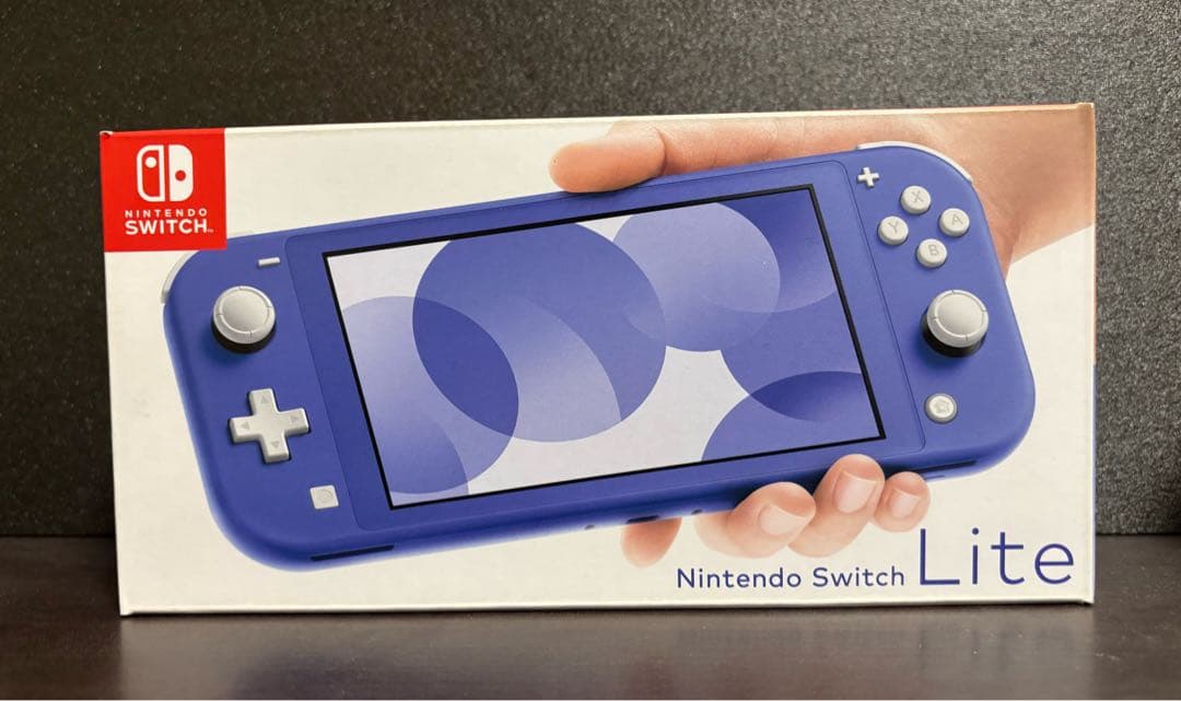 【動作確認済】Nintendo Switch Lite Blue 本体 Amazon.co.jp: 【整備済み品】 Nintendo Switch Lite 本体 ブルー