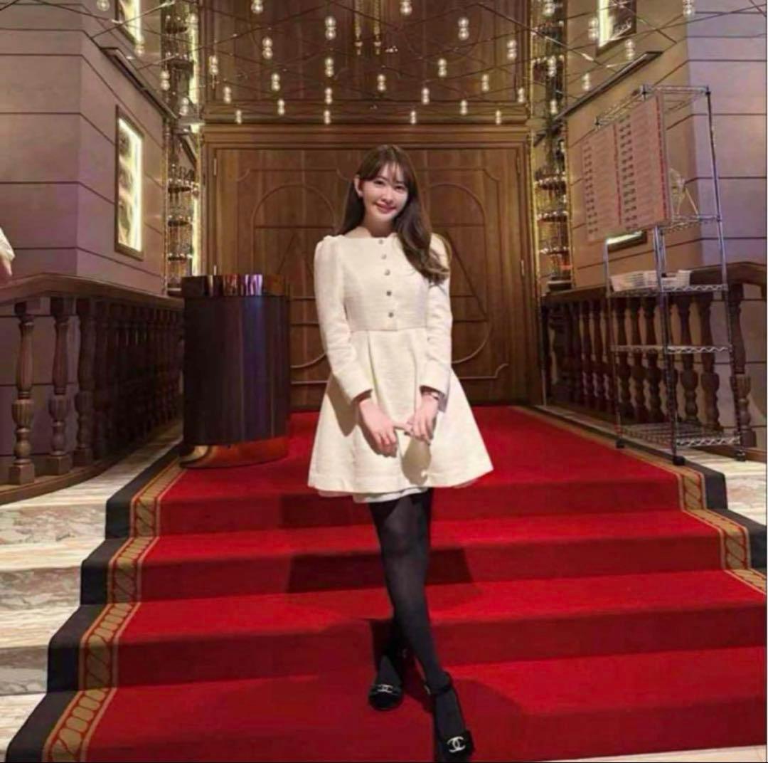 Mondrian Tweed Mini Dress Sサイズ - メルカリ