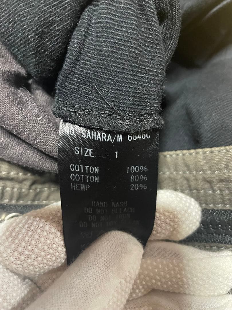 HYDE着用名作LGBサハラカーゴパンツSAHARA/N 66460