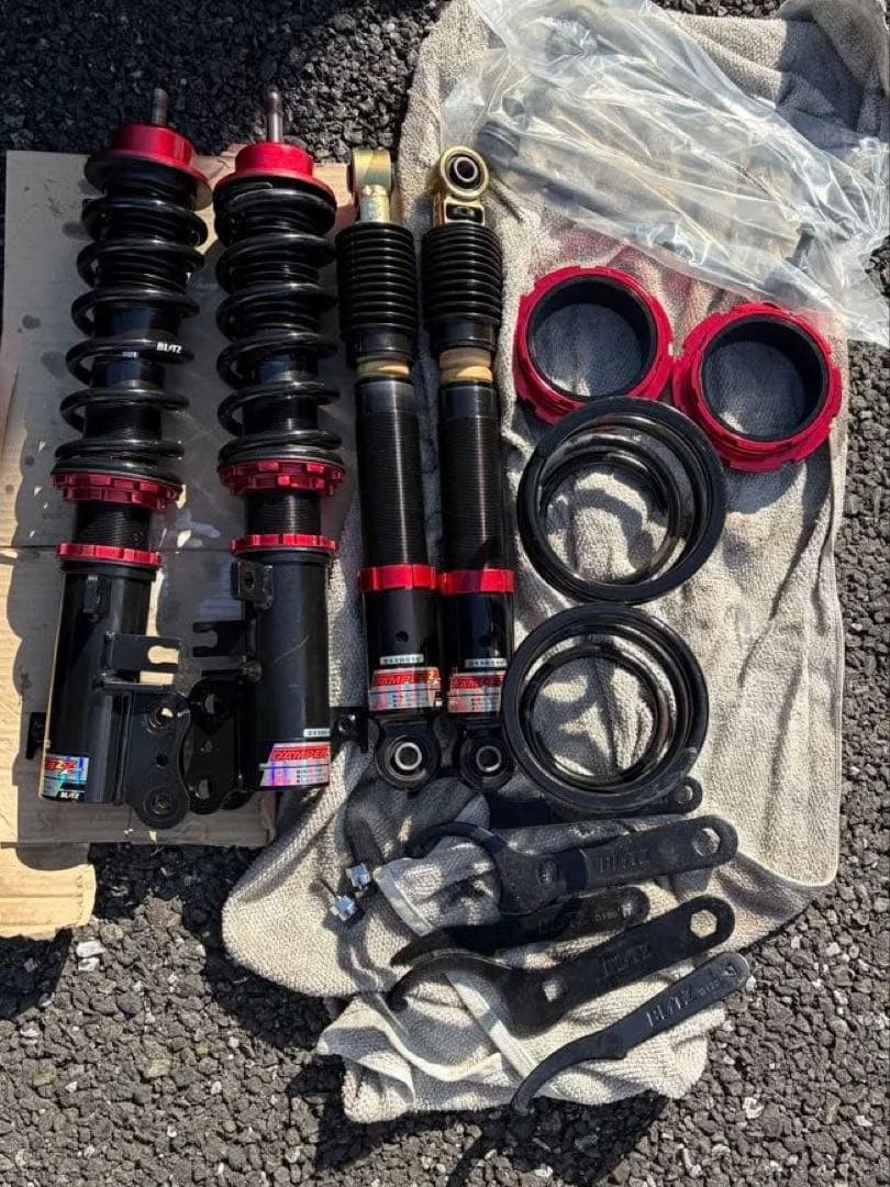 ハスラー MR41S MR31S用BLITZ 車高調DAMPER ZZ-R BLITZ（ブリッツ） 車高調 ダンパー ZZ-R スズキ ハスラー(MR31S/MR41S