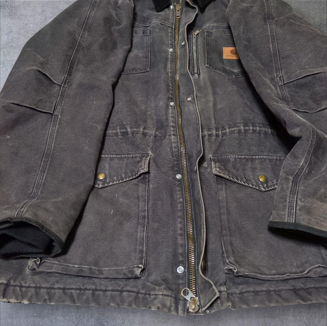 希少✨カーハート キャニオン コート ダック地 別売りフード付き✨ 3XL