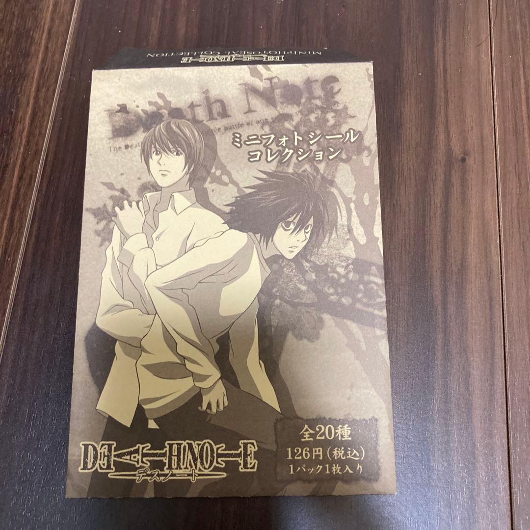 DEATH NOTE☆ミニフォトシールコレクション☆メロ - メルカリ