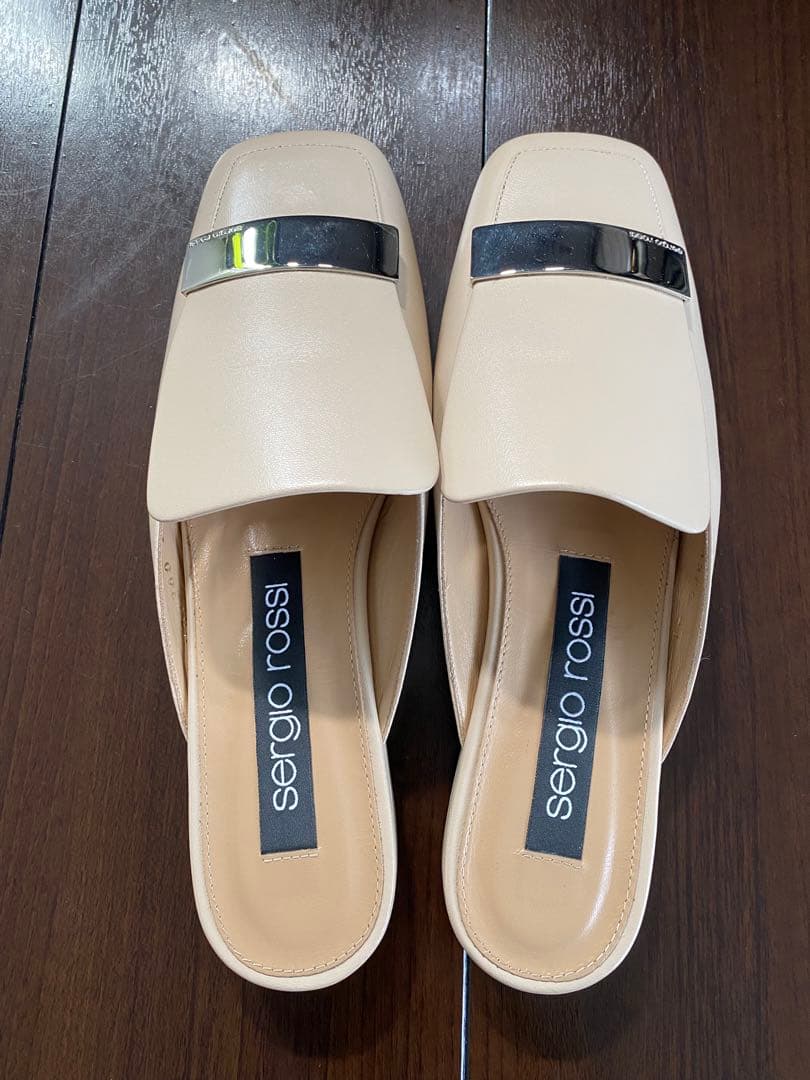 セルジオロッシsr1 ミュール Sergio Rossi/セルジオ ロッシ_Men通販 | MEN'S sr1 Slipper【送料無料