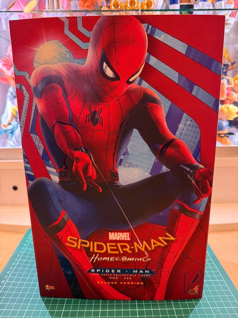 ホットトイズ　スパイダーマン　ホームカミング　トイサピエンス トイサピエンス限定アイテム！ホットトイズ「【ムービー